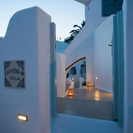 Villa Santorini-treasures Lavender Traditional *
